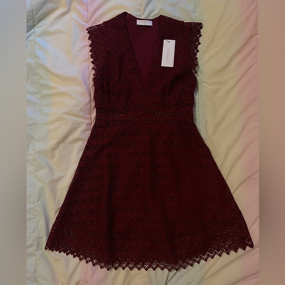 Sandro Lace Dress - Picture 3 of 4